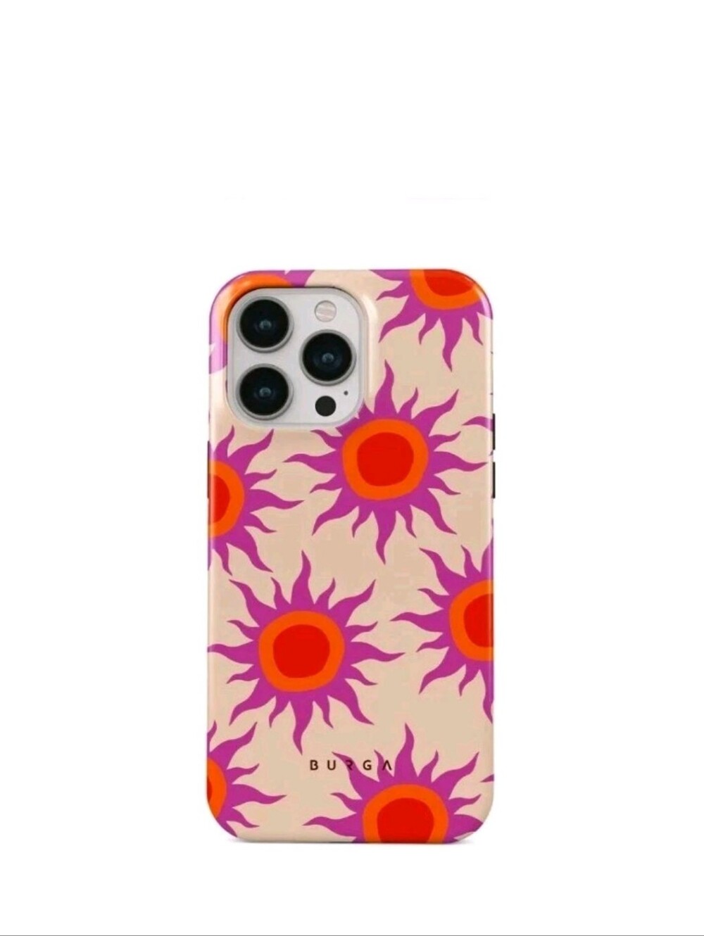 Burga iPhone 14 Pro Case Sunset Glow